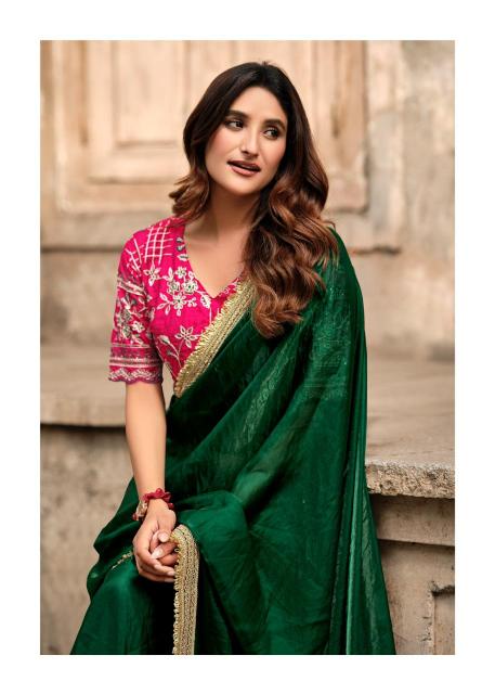 Kashvi Silver Stone Vol 22 Catalog plain sarees wholesale dealers in surat