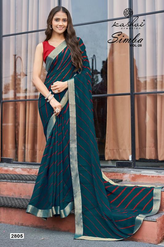 Kashvi Simba Vol 28 catalog surat sarees wholsel branchs in hyd