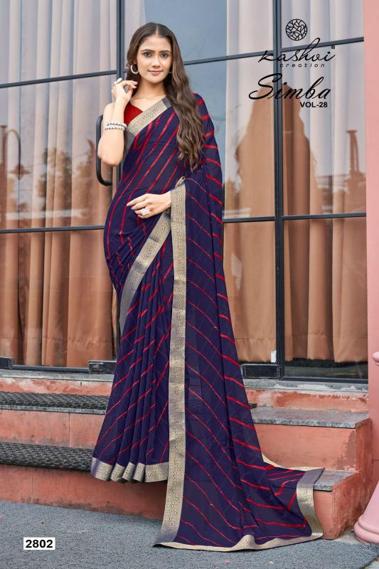 Kashvi Simba Vol 28 catalog surat sarees wholsel branchs in hyd