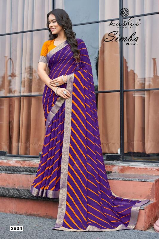 Kashvi Simba Vol 28 catalog surat sarees wholsel branchs in hyd