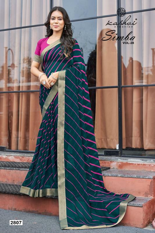 Kashvi Simba Vol 28 catalog surat sarees wholsel branchs in hyd