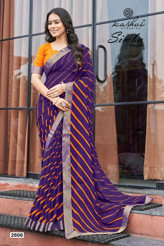 Kashvi Simba Vol 28 catalog surat sarees wholsel branchs in hyd
