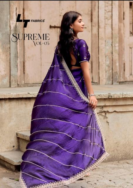 Kashvi Supreme vol 3 catalog trader in surat in sarees