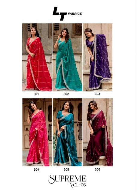 Kashvi Supreme vol 3 catalog trader in surat in sarees