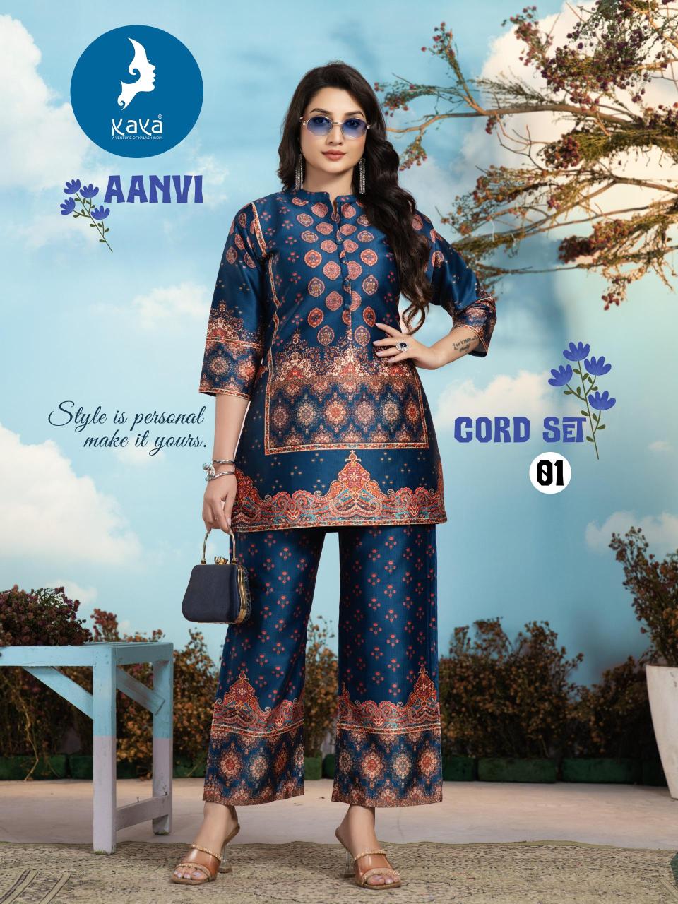 Kaya Aanvi catalog coord set wholesale in delhi