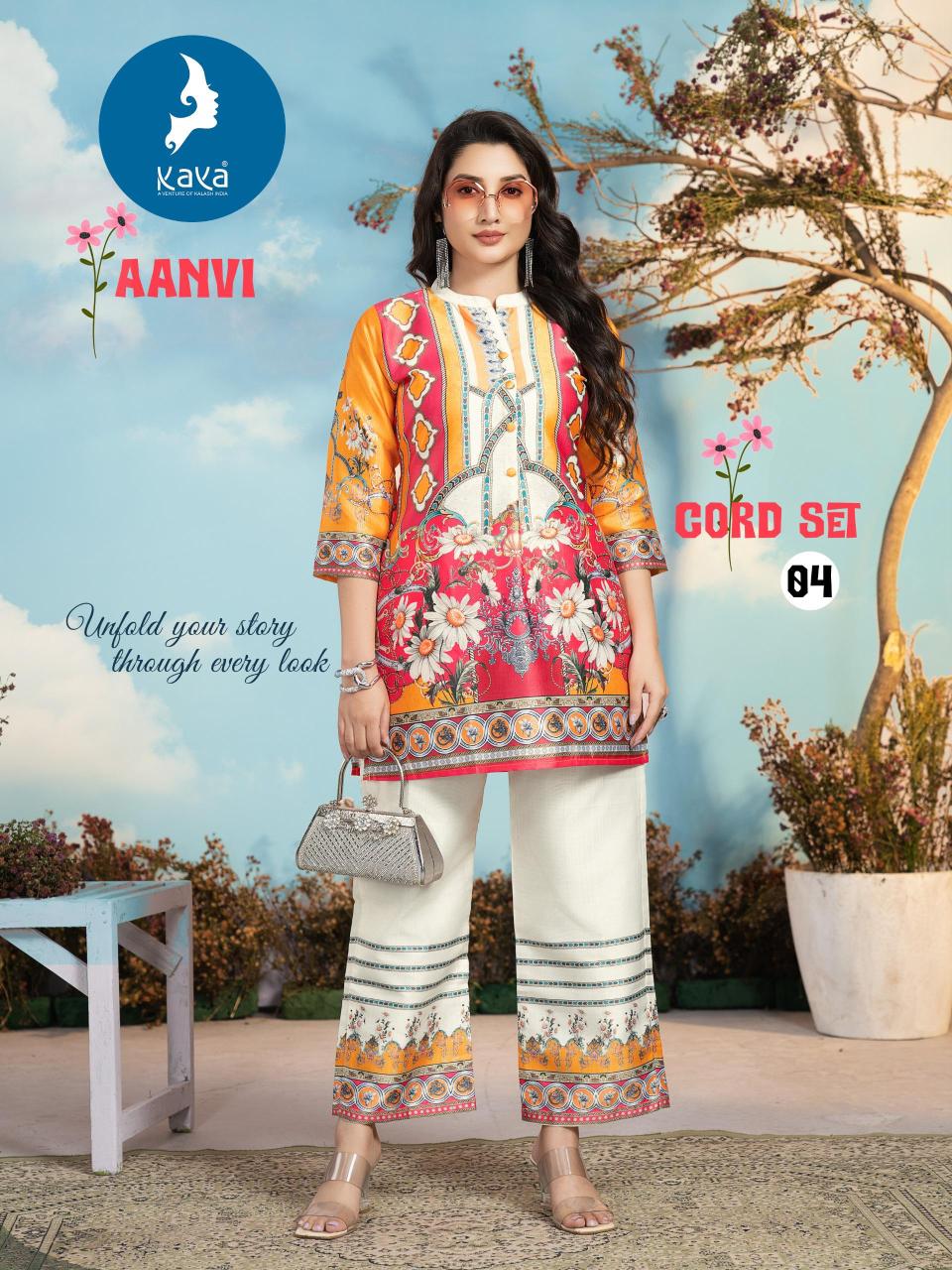 Kaya Aanvi catalog coord set wholesale in delhi