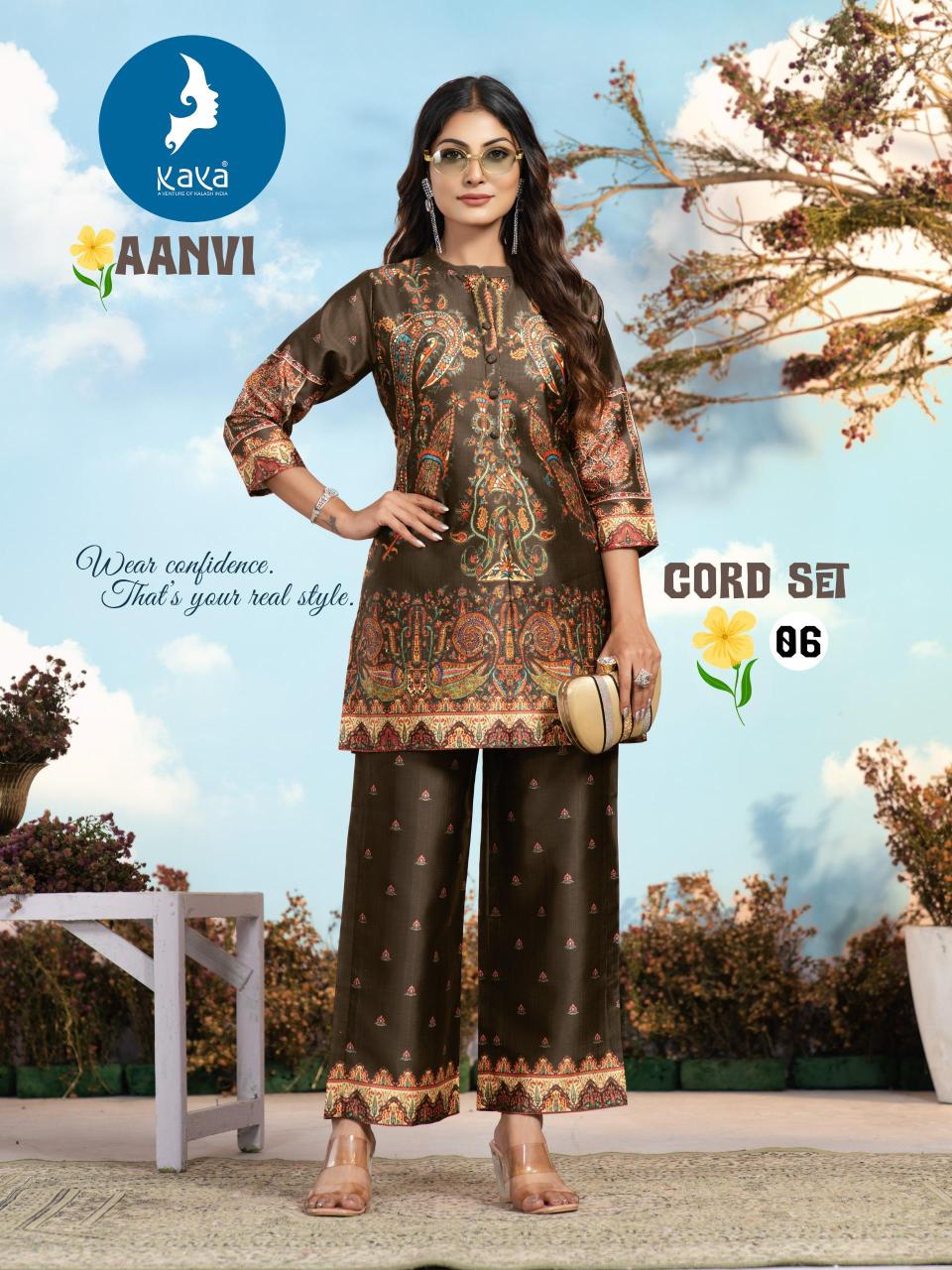 Kaya Aanvi catalog coord set wholesale in delhi