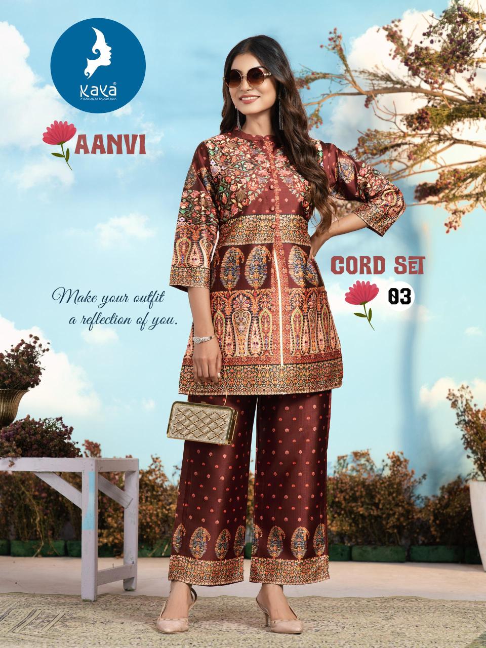 Kaya Aanvi catalog coord set wholesale in delhi