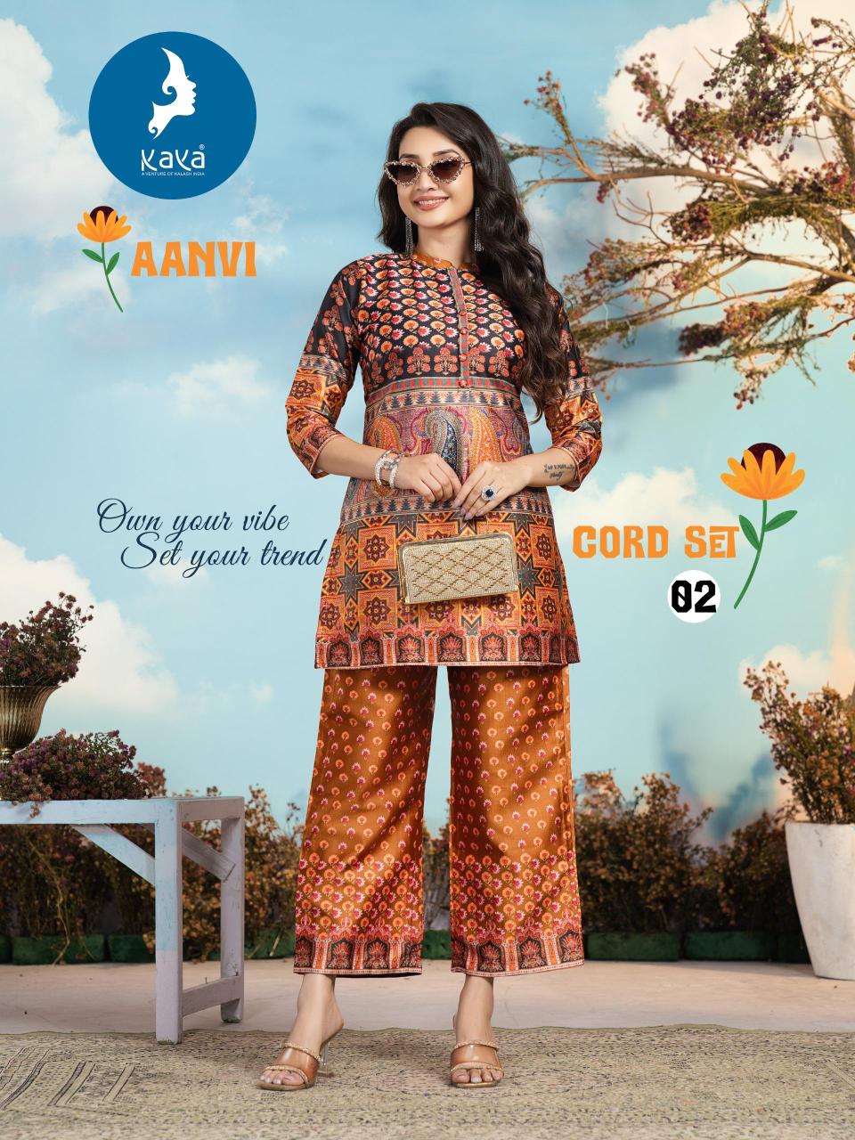 Kaya Aanvi catalog coord set wholesale in delhi