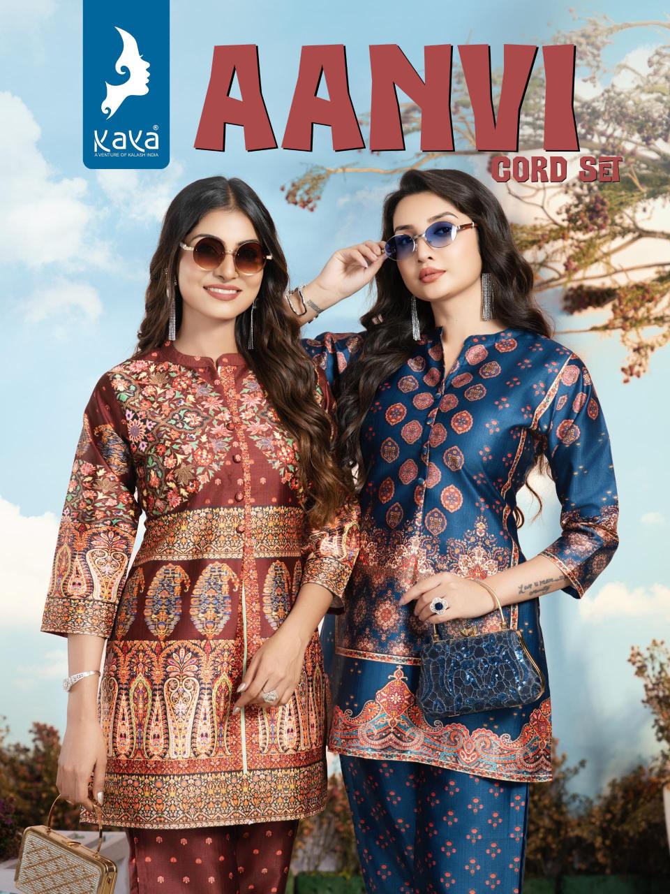 Kaya Aanvi catalog coord set wholesale in delhi