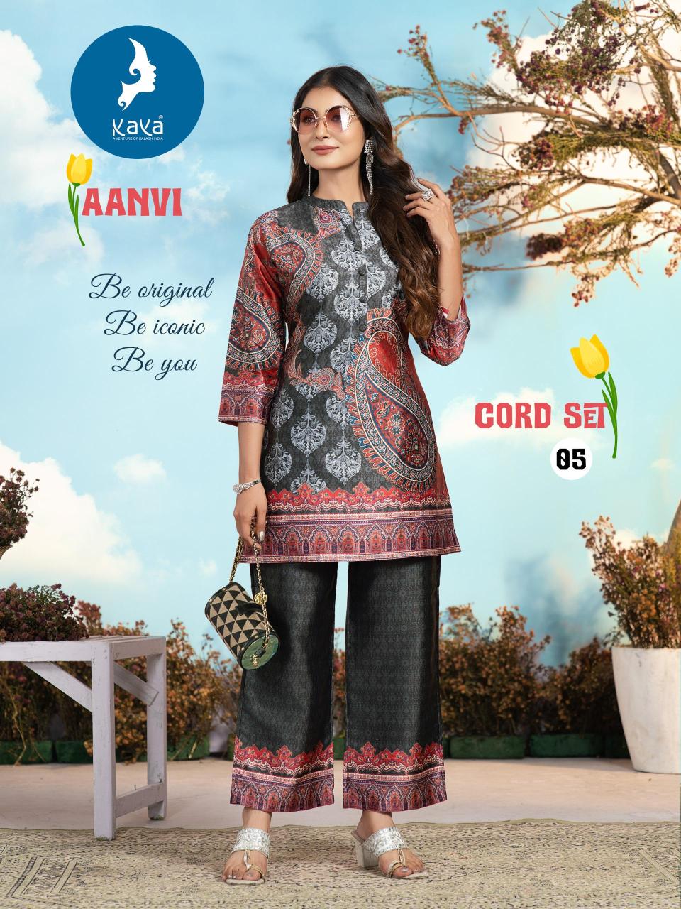 Kaya Aanvi catalog coord set wholesale in delhi