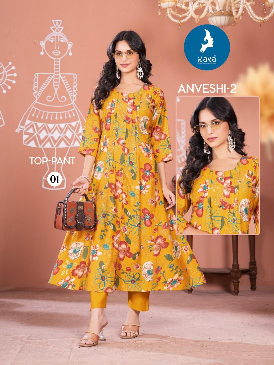 Kaya Anveshi vol 2 catalog online shopping kurtis india