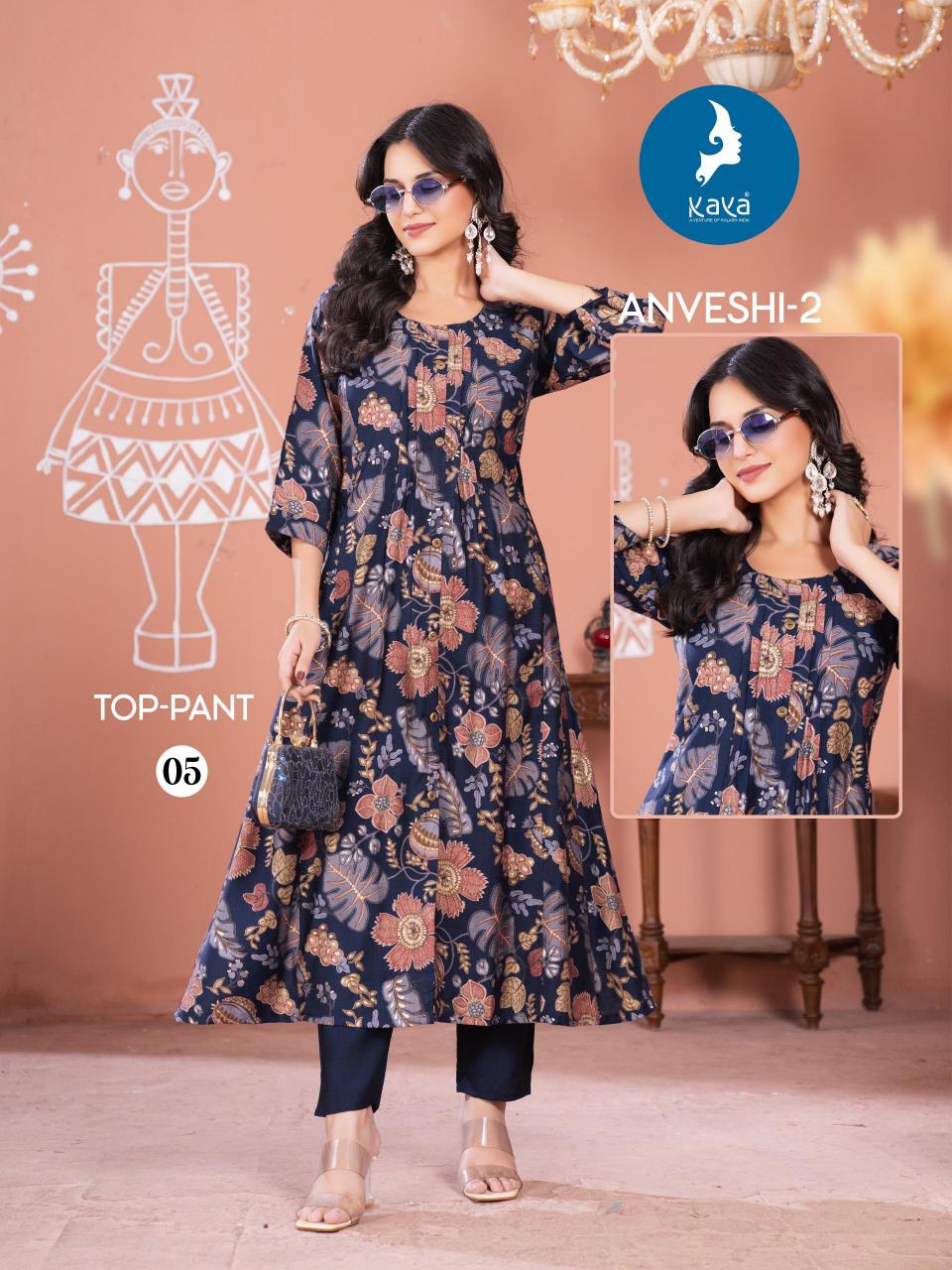Kaya Anveshi vol 2 catalog online shopping kurtis india