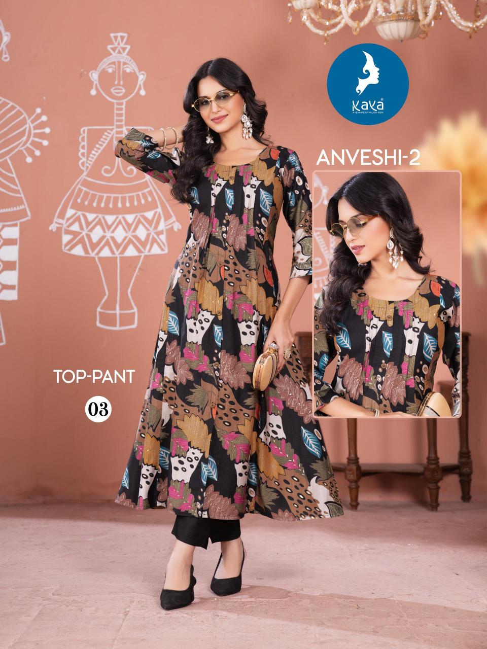 Kaya Anveshi vol 2 catalog online shopping kurtis india