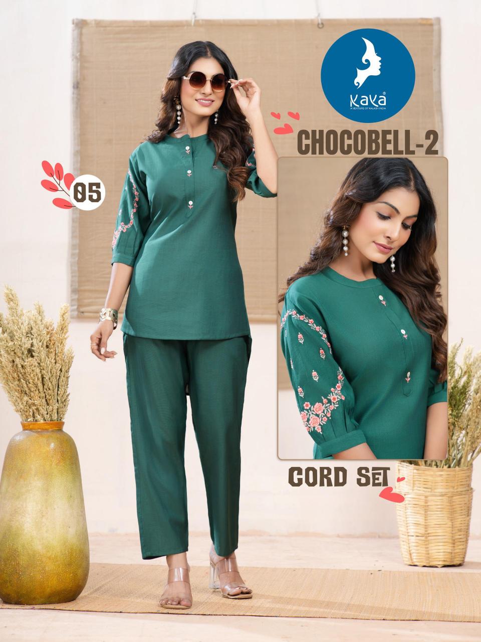 Kaya Chocobell vol 2 catalog co ord sets wholesale delhi
