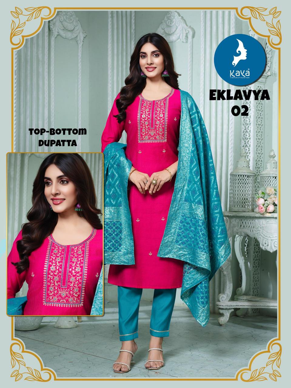 Kaya Eklavya catalog branded kurtis wholesale in chennai