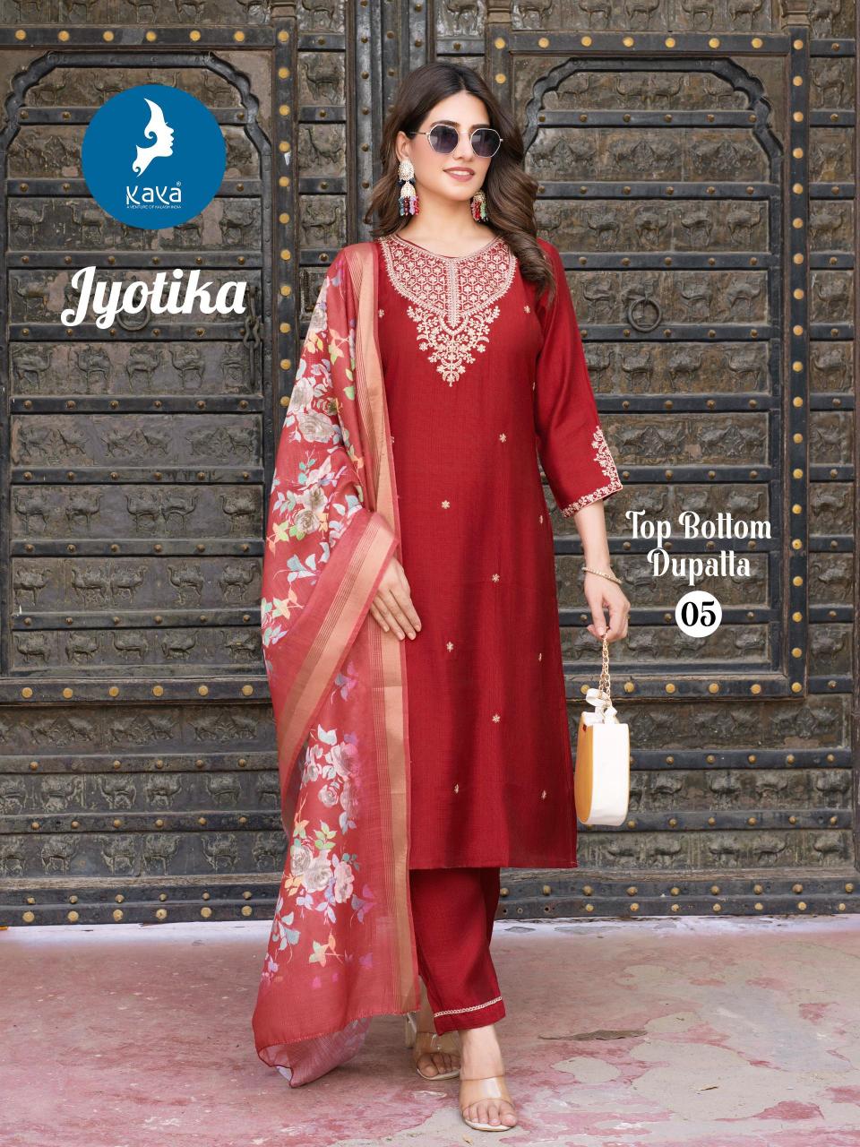 Kaya Jyotika catalog indian ink kurtis