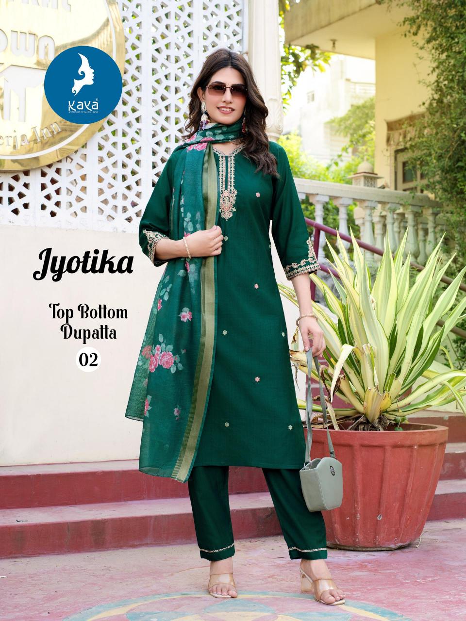 Kaya Jyotika catalog indian ink kurtis