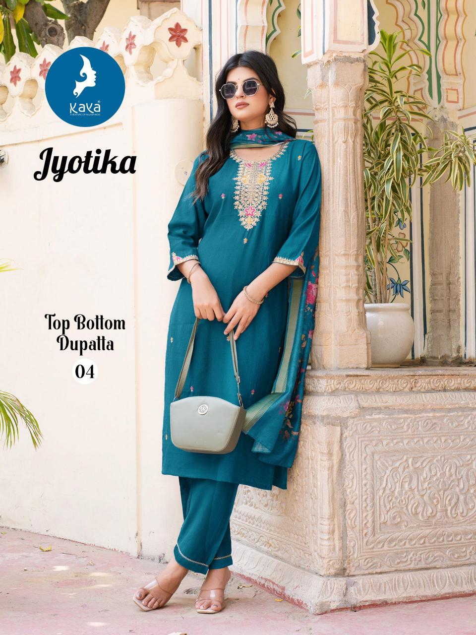 Kaya Jyotika catalog indian ink kurtis