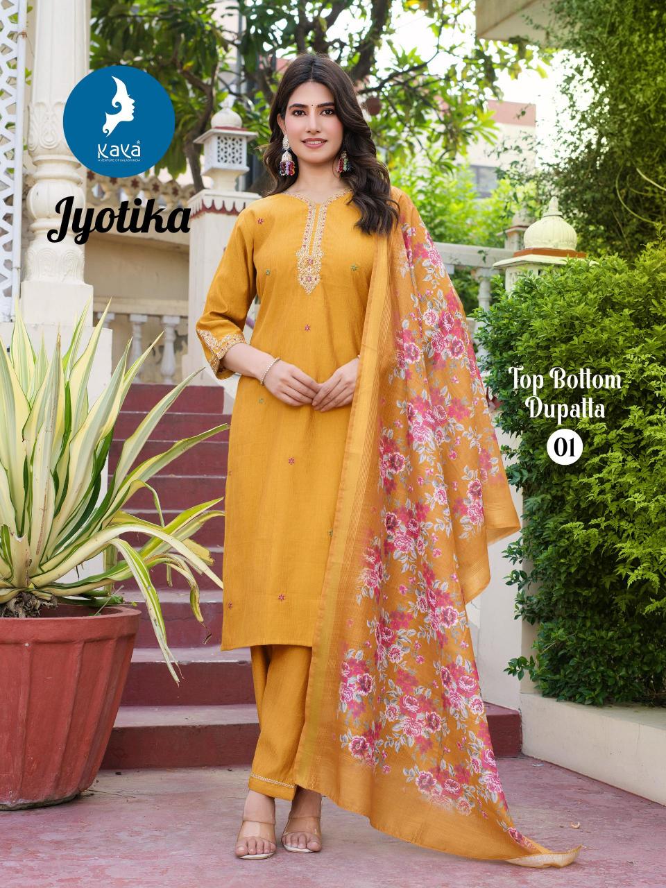 Kaya Jyotika catalog indian ink kurtis