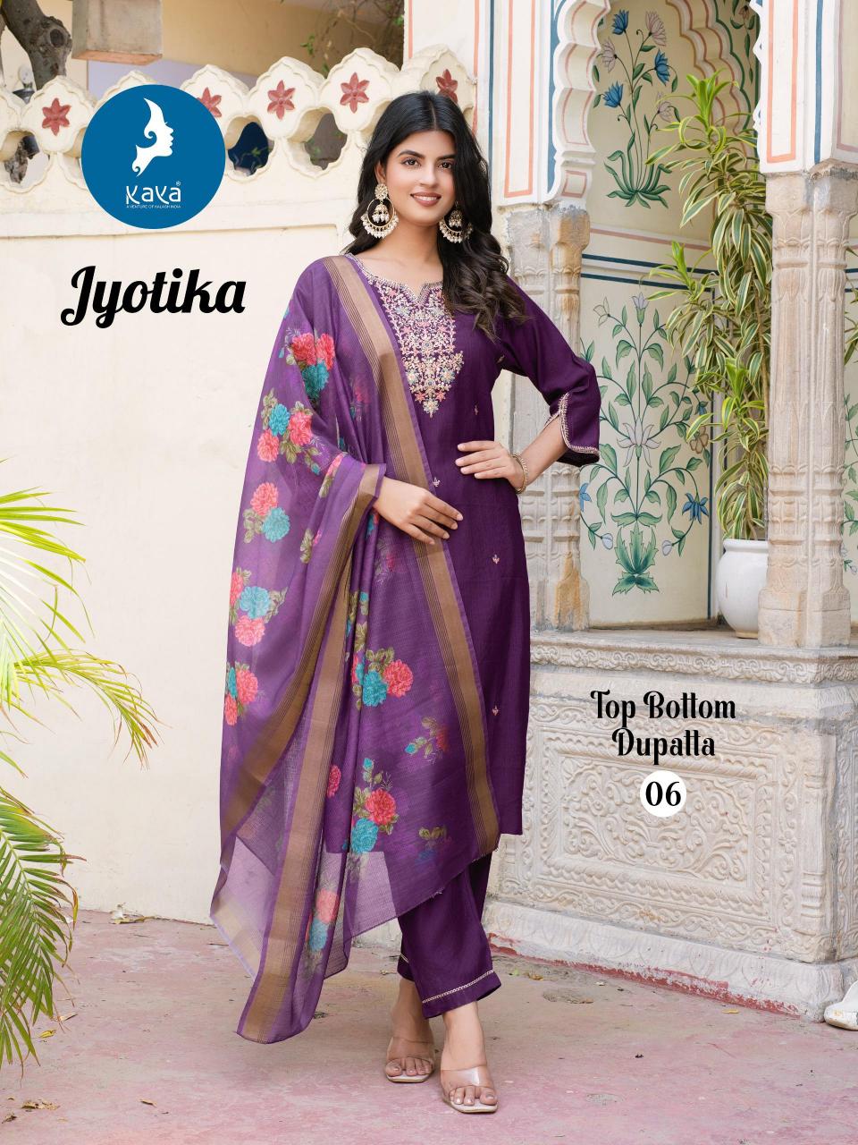 Kaya Jyotika catalog indian ink kurtis