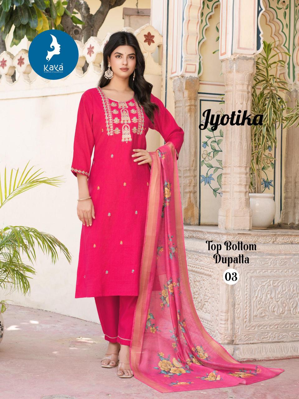 Kaya Jyotika catalog indian ink kurtis