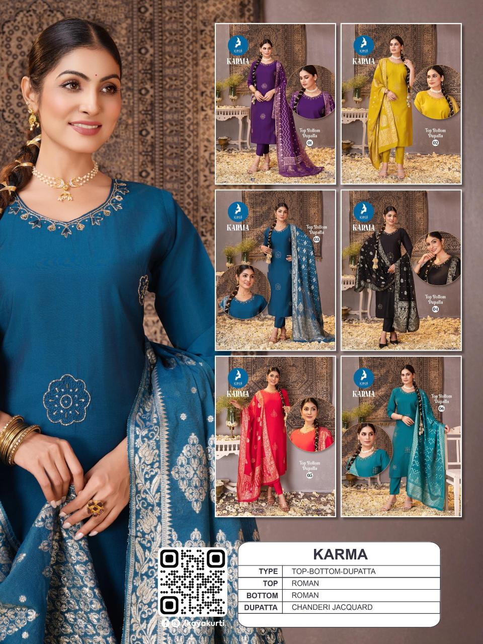 Kaya Karma catalog fashion kurtis online india