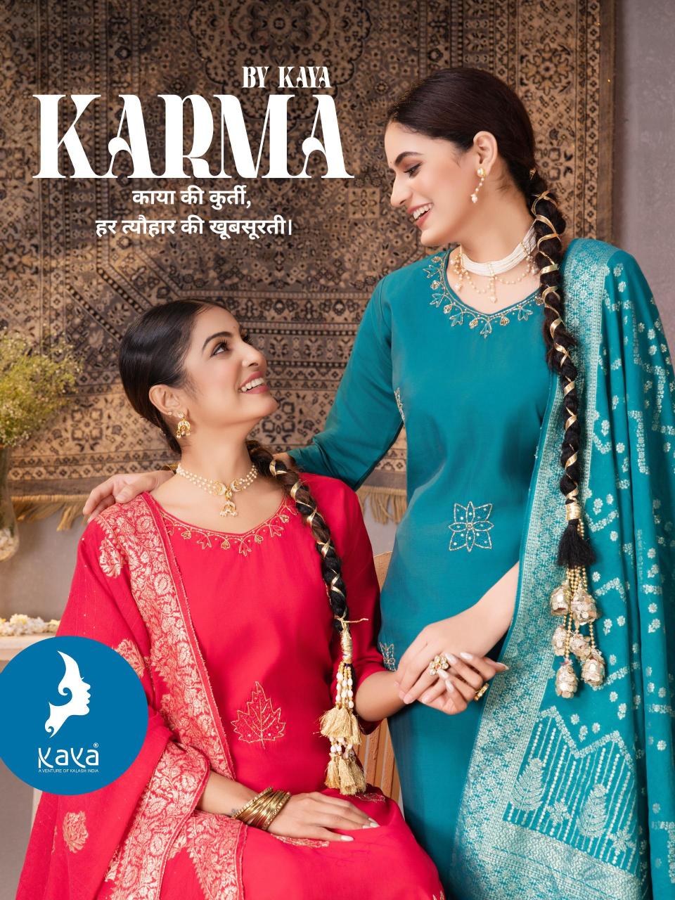 Kaya Karma catalog fashion kurtis online india