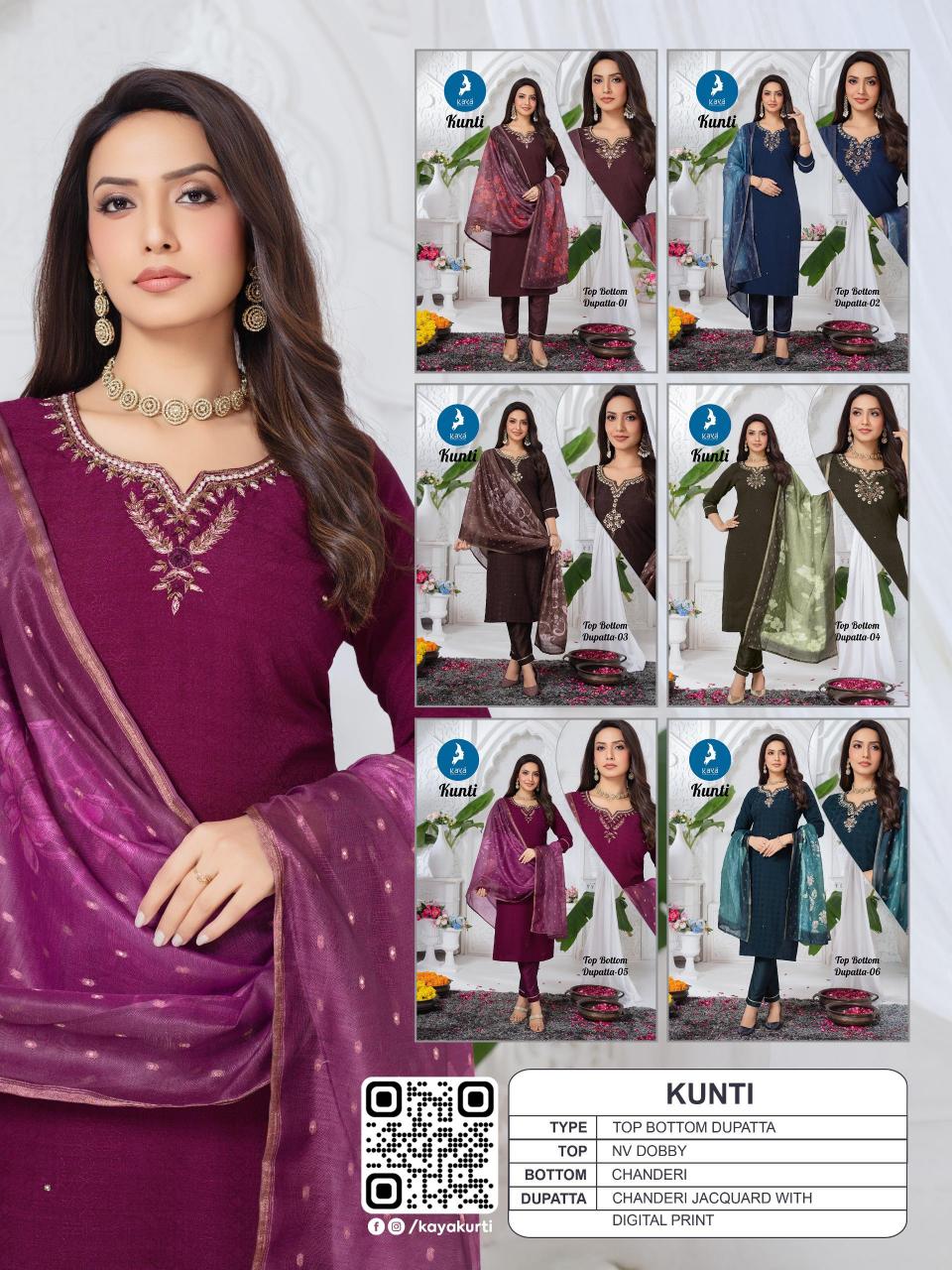 Kaya Kunti catalog indian designer kurti online hyderabad