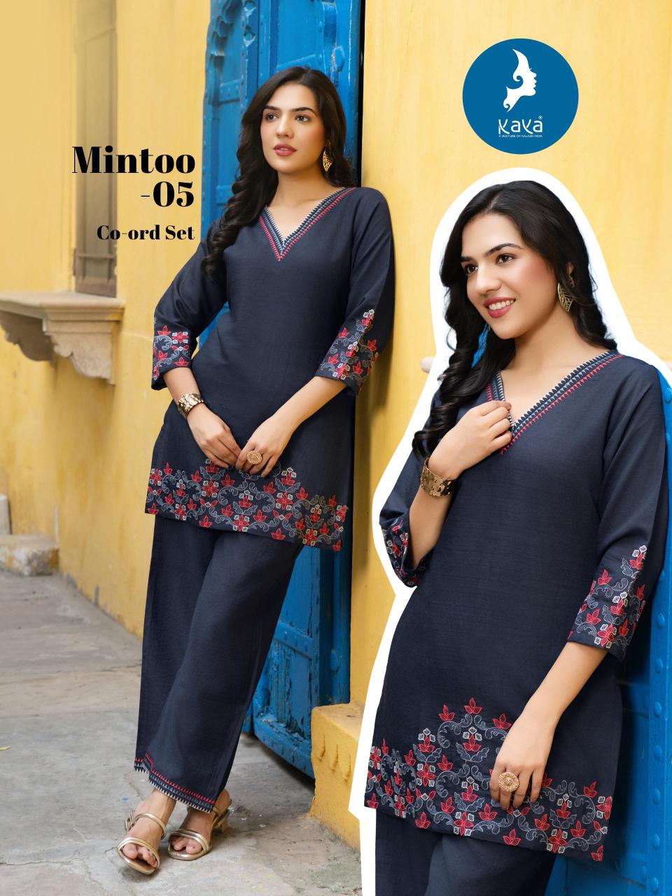 Kaya Mintoo catalog co ord set wholesale in mumbai