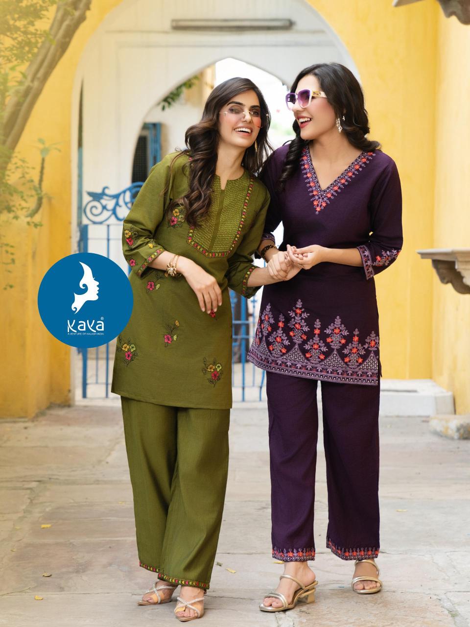 Kaya Mintoo catalog co ord set wholesale in mumbai