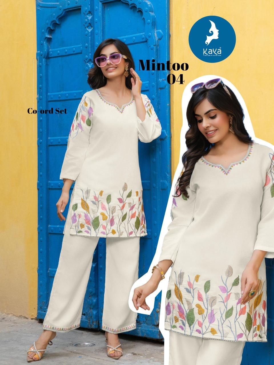 Kaya Mintoo catalog co ord set wholesale in mumbai
