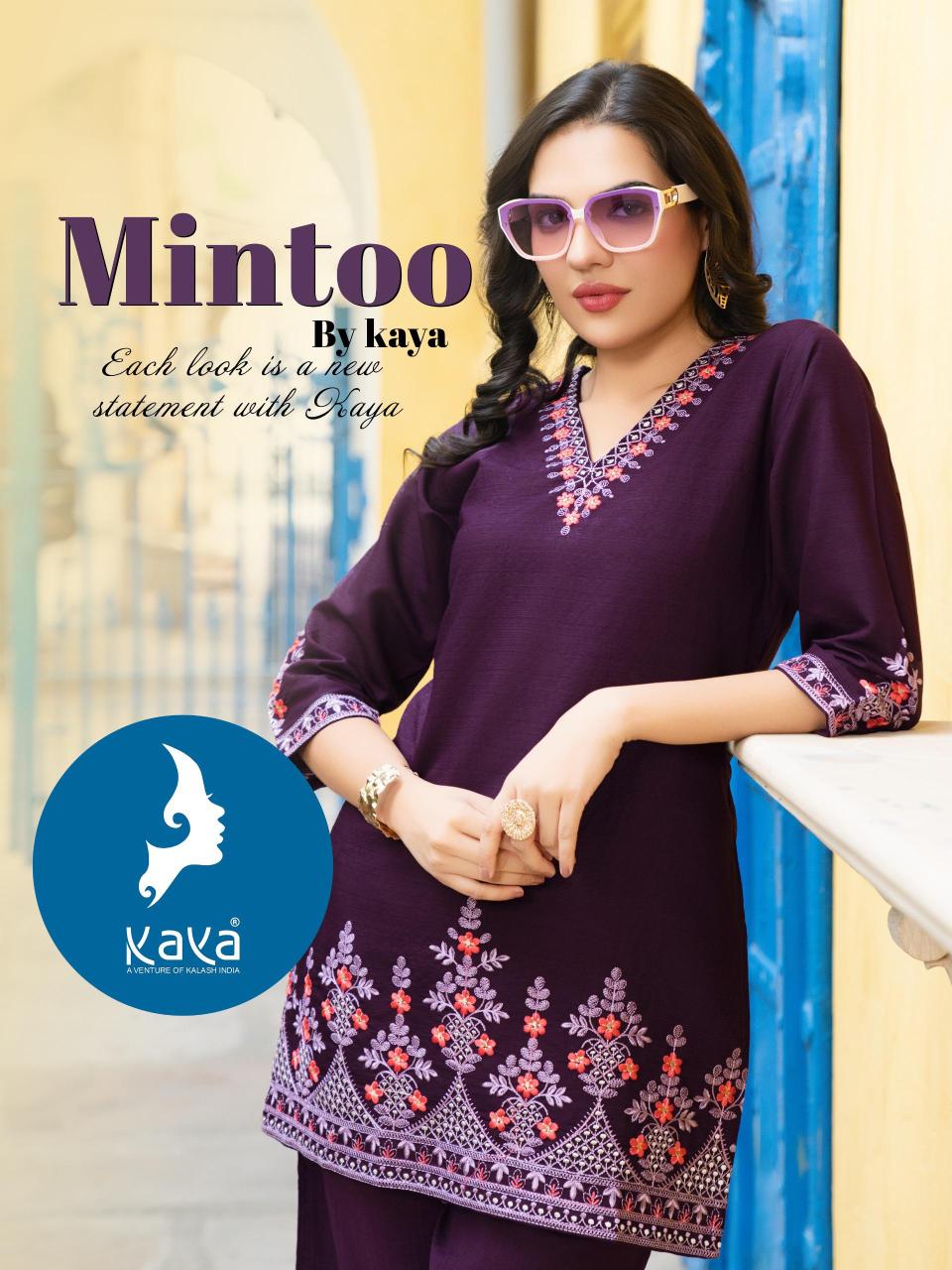 Kaya Mintoo catalog co ord set wholesale in mumbai