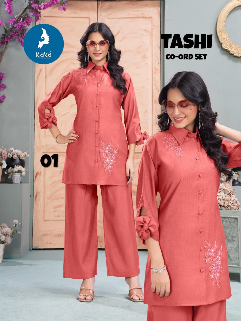 Kaya Tashi coord set wholesale in delhi