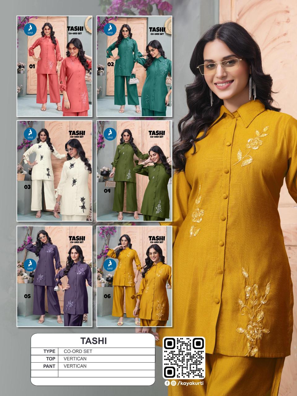 Kaya Tashi coord set wholesale in delhi