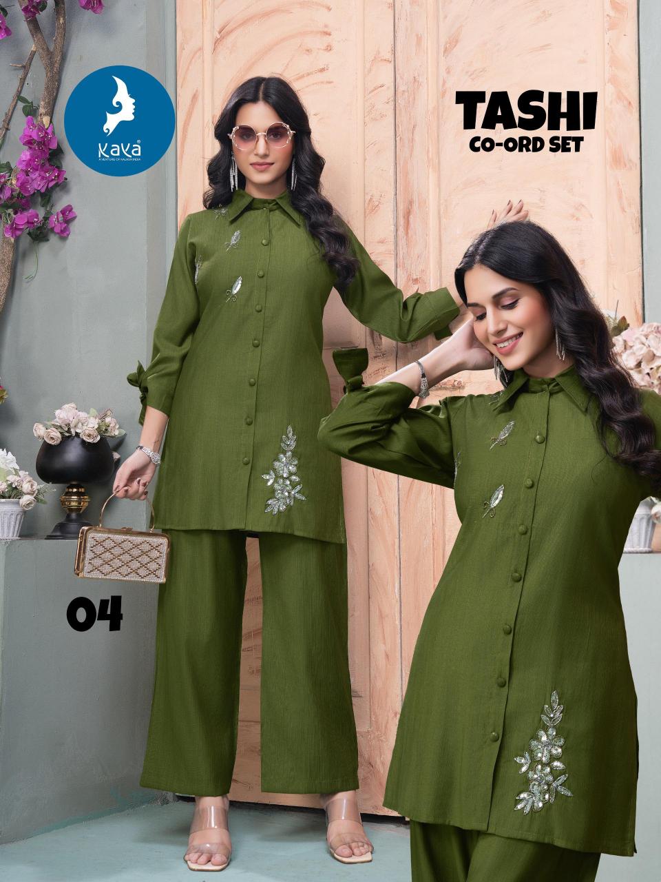 Kaya Tashi coord set wholesale in delhi