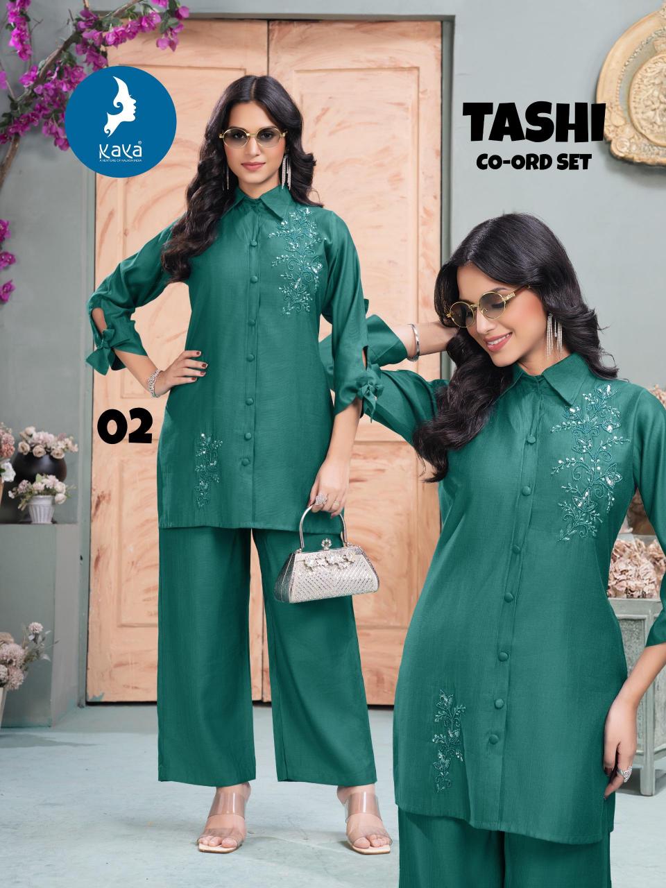 Kaya Tashi coord set wholesale in delhi