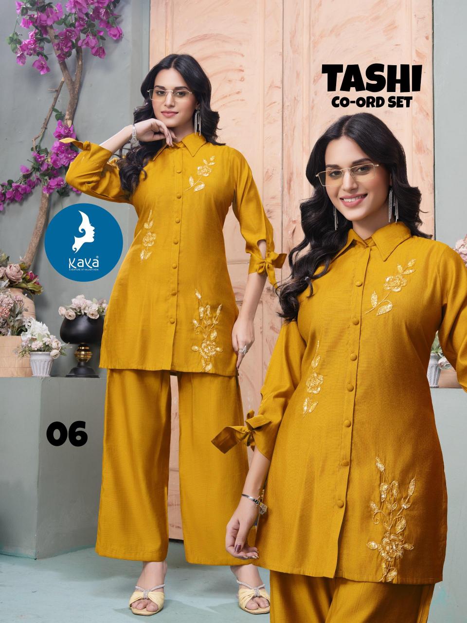 Kaya Tashi coord set wholesale in delhi