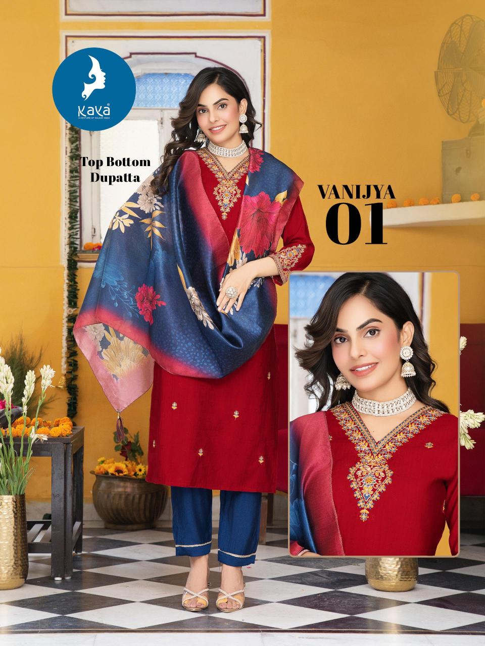Kaya Vanijya Catalog westside kurtis online india