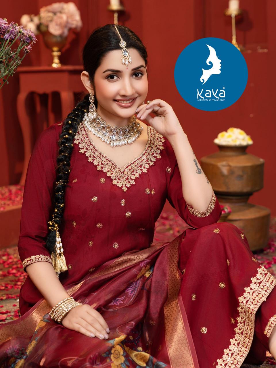 Kaya Vidhya catalog anarkali kurti wholesale catalogue