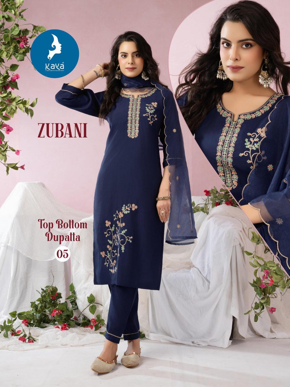 Kaya Zubani catalog best kurti brands in india