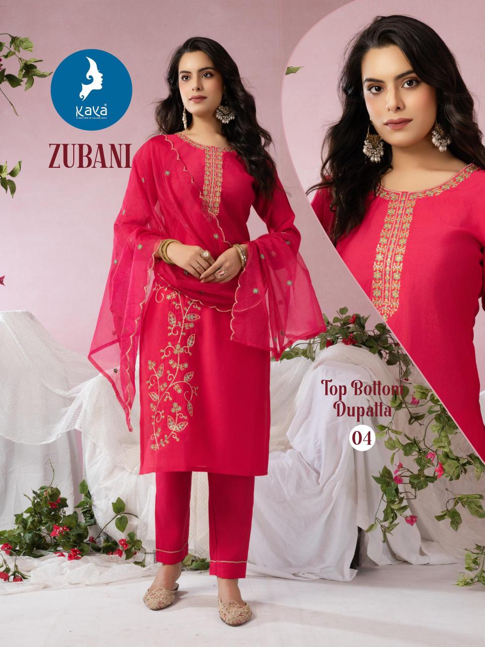 Kaya Zubani catalog best kurti brands in india