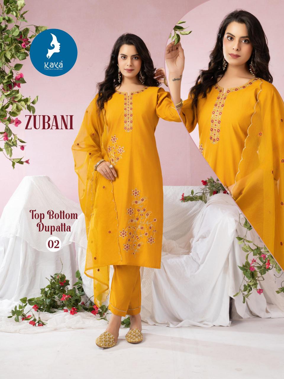 Kaya Zubani catalog best kurti brands in india
