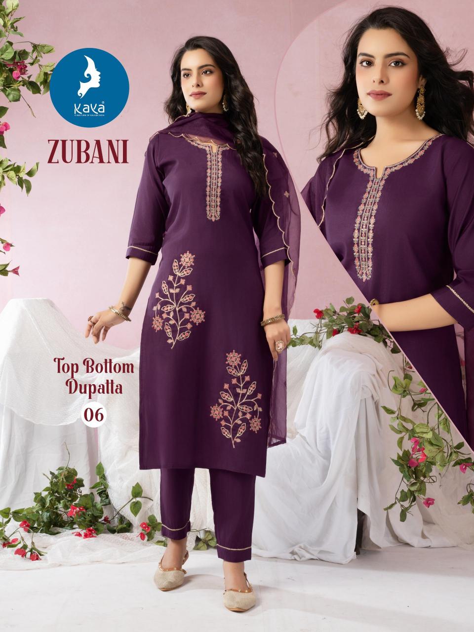 Kaya Zubani catalog best kurti brands in india