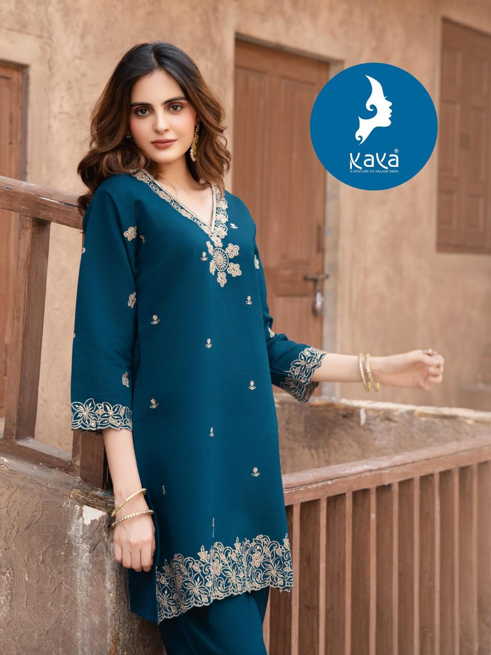 Kaya Zulfi catalog wholesale coord sets