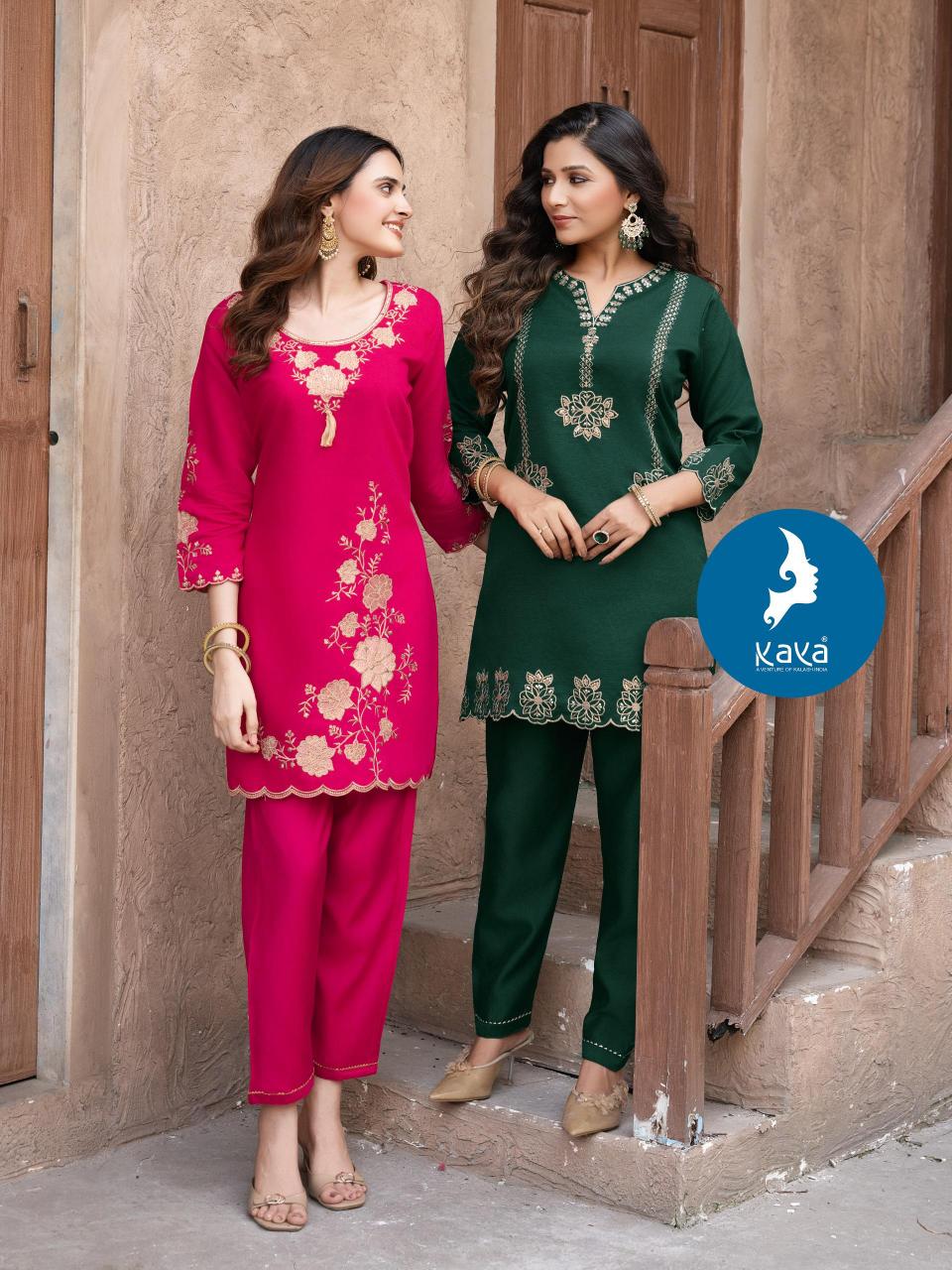 Kaya Zulfi catalog wholesale coord sets