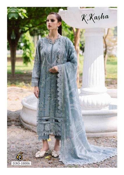 Keval K.Kasha Vol-18 – Karachi Readymade Kurti Pant With Dupatta - Wholesale Catalog