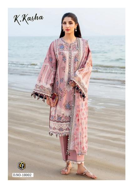 Keval K.Kasha Vol-18 – Karachi Readymade Kurti Pant With Dupatta - Wholesale Catalog