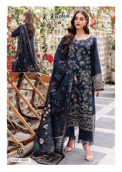 Keval K.Kasha Vol-18 – Karachi Readymade Kurti Pant With Dupatta - Wholesale Catalog
