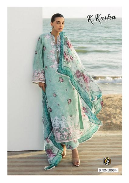Keval K.Kasha Vol-18 – Karachi Readymade Kurti Pant With Dupatta - Wholesale Catalog